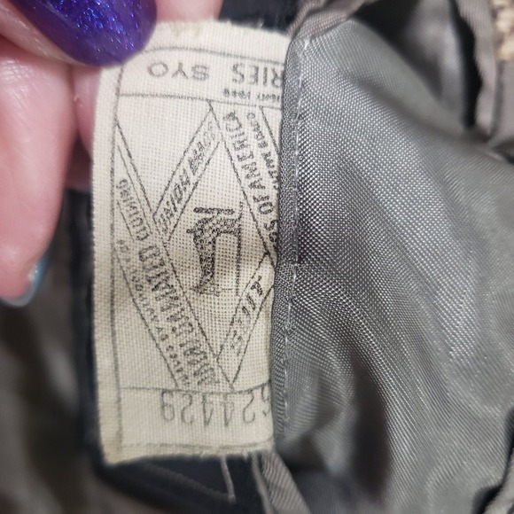 Vtg Harris Tweed Blazer Mens Brown Beige 44 Pure Scottish Wool Herringbone Tweed - Picture 11 of 16